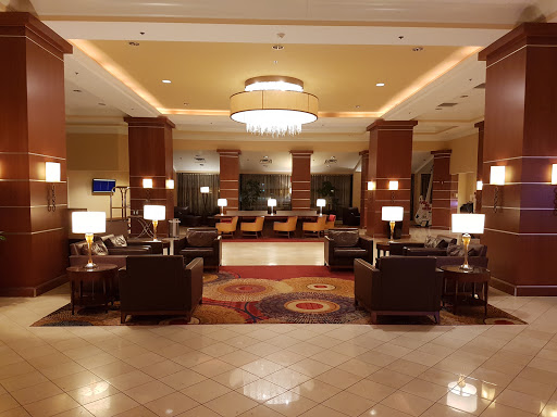 Hotel «Cleveland Airport Marriott», reviews and photos, 4277 W 150th St, Cleveland, OH 44135, USA