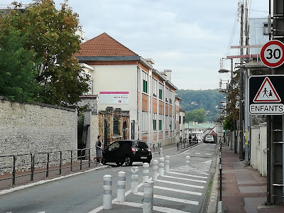 Collège Jules Ferry à Mantes-la-Jolie