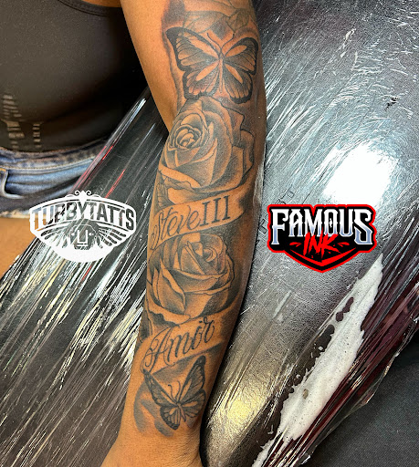 Find hand tattoo ideas for women for your next unique tattoo in Hammond at Famous Ink, Inc.