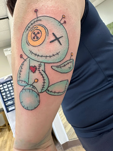 Explore spiritual tattoo ideas for men, creative tattoo ideas in Kingsland, available at These Colors Dont Run Tattoo & Piercing
