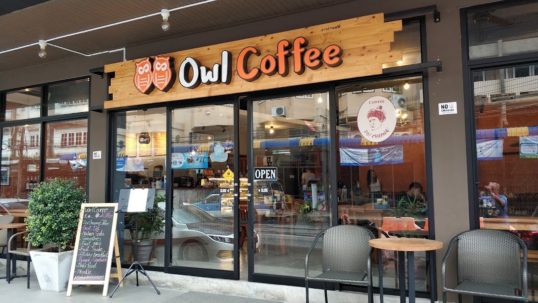 Owl coffee