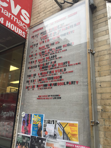 Live Music Venue «(Le) Poisson Rouge», reviews and photos, 158 Bleecker St, New York, NY 10012, USA