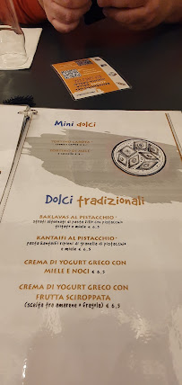 Vero Sapore Greco - Milano (Duomo) - La Cucina Greca a Milano! Speciale pita gyros! à Milan carte