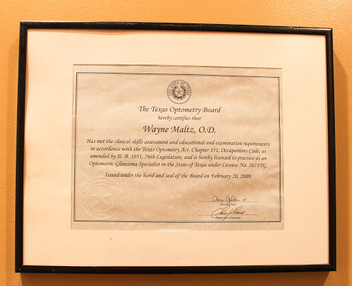 Optometrist «Texas State Optical Champions», reviews and photos, 5774 Cypress Creek Pkwy, Houston, TX 77069, USA