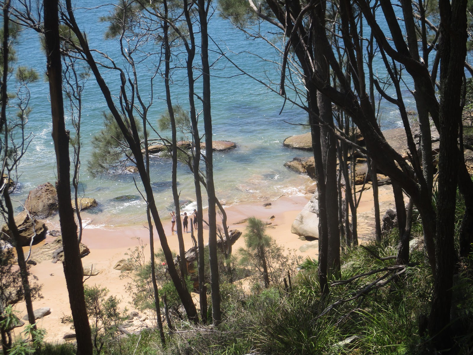 Foto von West Head Beach umgeben von Bergen