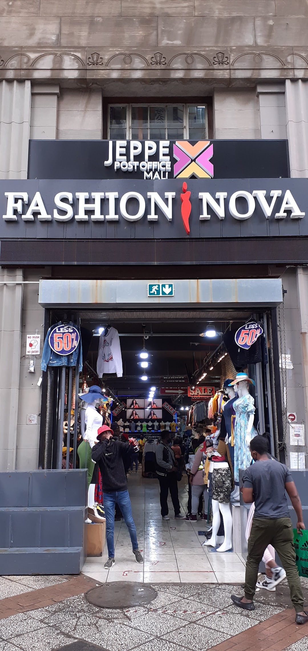 Fashion Nova Johannesburg