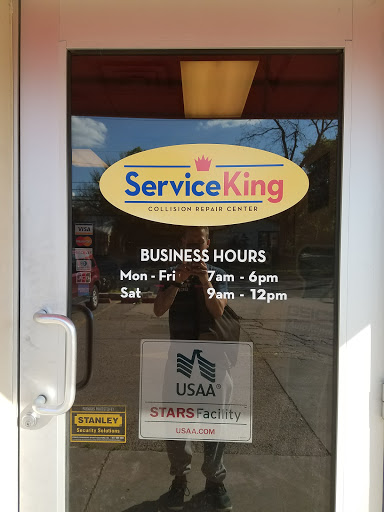 Auto Body Shop «Service King Collision Repair of South 1st - Austin», reviews and photos, 2707 S 1st St, Austin, TX 78704, USA