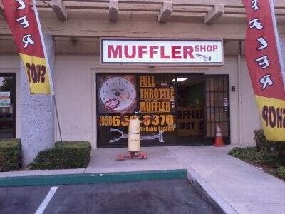 Full Throttle Muffler Shop
