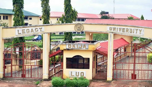 Legacy University, Okija, Nigeria, Private School, state Adamawa