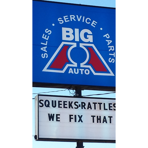 Auto Repair Shop «Big A Auto Sales & Service», reviews and photos, 2311 Central Ave, Dubuque, IA 52001, USA