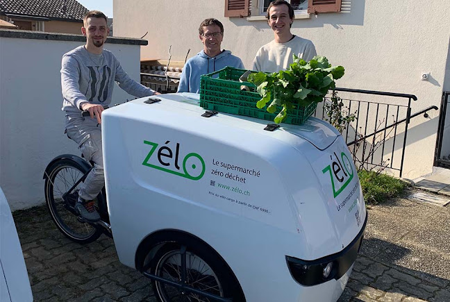 Zélo - L'épicerie chez toi - en ligne et écologique - livraison à vélo - zéro déchet - Supermarkt