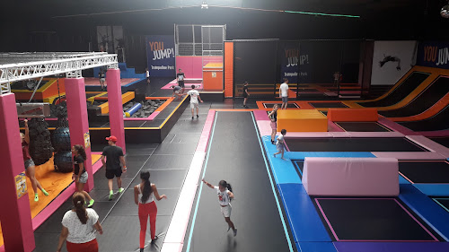 Parc d'attractions Trampoline Park You Jump Marseille Plan de Campagne Les Pennes-Mirabeau