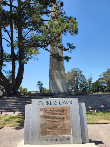 Memorial Park «Cypress Lawn Funeral Home & Memorial Park», reviews and photos, 1370 El Camino Real, Colma, CA 94014, USA