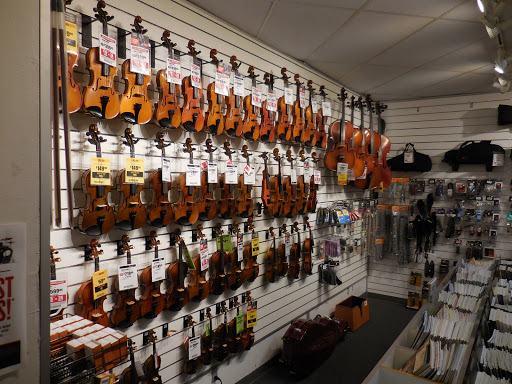 Violin shop Santa Ana