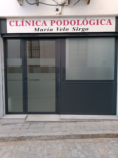 Clínica Podológica María Velo Sirgo en Moguer, Huelva