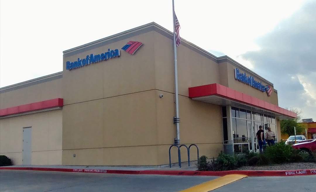 Bank of America (with Drive-thru services)