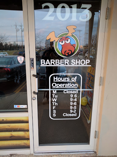 Barber Shop «Sports Lodge Barber Shop», reviews and photos, 2013 Essington Rd, Joliet, IL 60435, USA