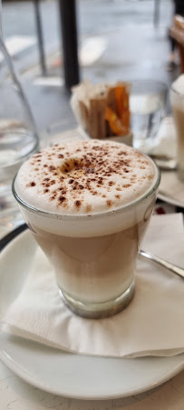 Cappuccino du Restaurant français LE CHARLOT - PARIS - n°7