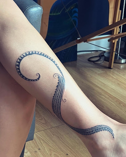 Explore back of forearm tattoo ideas, creative tattoo ideas in Tampa, available at Sacred Tatau