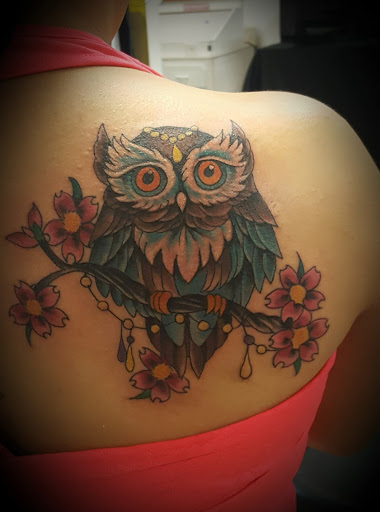 Explore tattoo elbow ideas, creative tattoo ideas in Augusta, available at Excalibur Art Collective