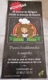 Photos du propriétaire du Pizzeria Milda Pizza à Saint-Antoine-de-Breuilh - n°2