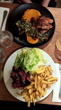 Steak frites du Restaurant français Poulette à Paris - n°10