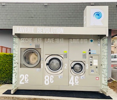 Laverie Revolution laundry à Boëge