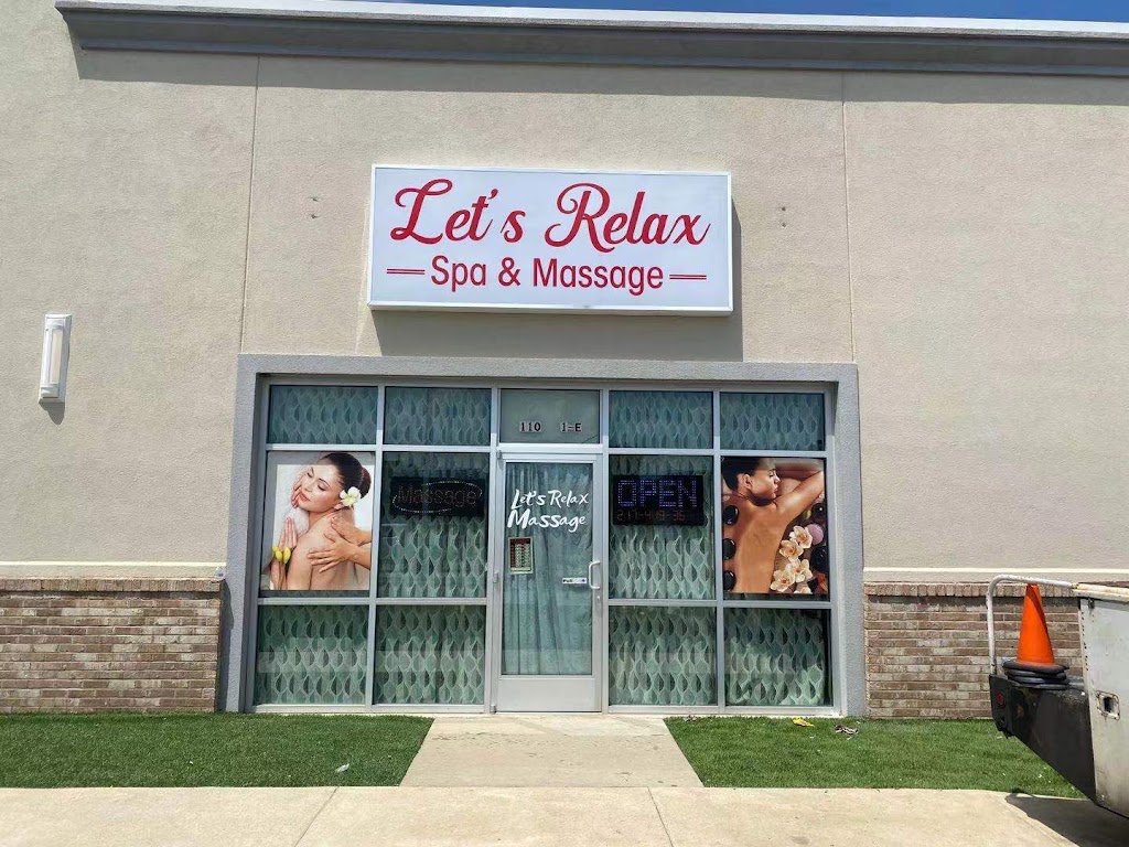 Let's Relax Spa 61801