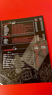 Carte du D' pizza à Saint-Max