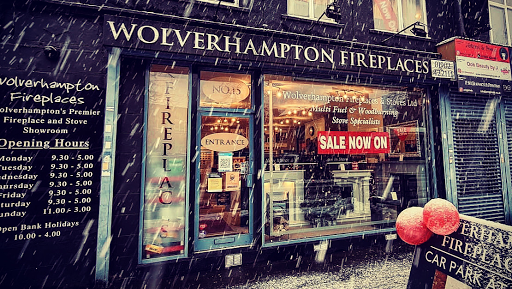 Fireplace shops in Birmingham