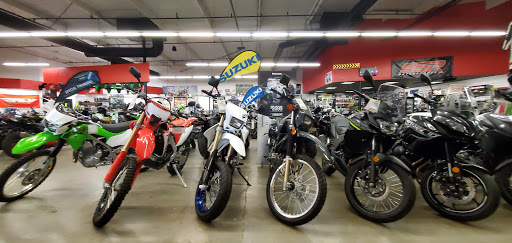 Motorcycle Dealer «Fremont Honda Kawasaki Suzuki», reviews and photos, 41315 Albrae St, Fremont, CA 94538, USA