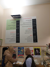 Menu du Monterosso's Focaccia, Pizza, Farinata & Salad Cakes à Milan