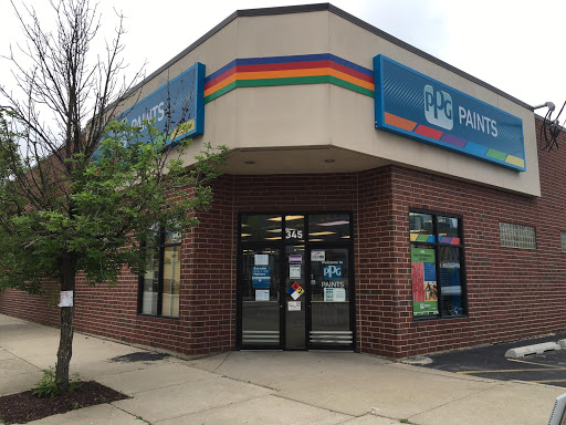 Paint Store «PPG Paints Store», reviews and photos, 413 N Damen Ave, Chicago, IL 60622, USA