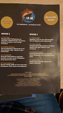 Ca Go - Sushi & Vietnamesisches Restaurant Detmold à Detmold menu