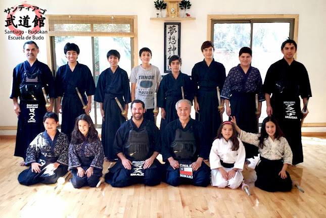 SANTIAGO BUDOKAN KENDO-IAIDO-AIKIDO-BUJINKAN-KARATE-YOGA