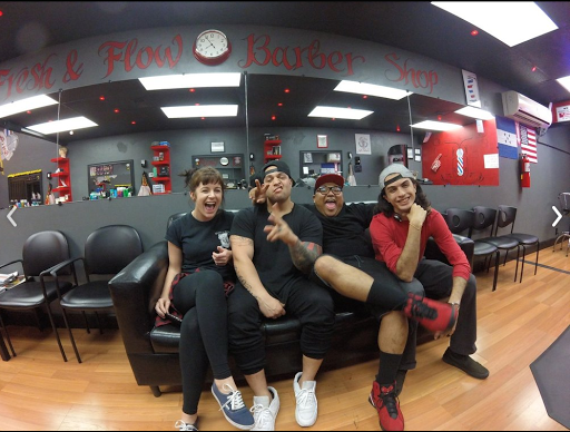 Barber Shop «Fresh & Flow Barbershop», reviews and photos, 7826 Foothill Blvd, Sunland-Tujunga, CA 91040, USA