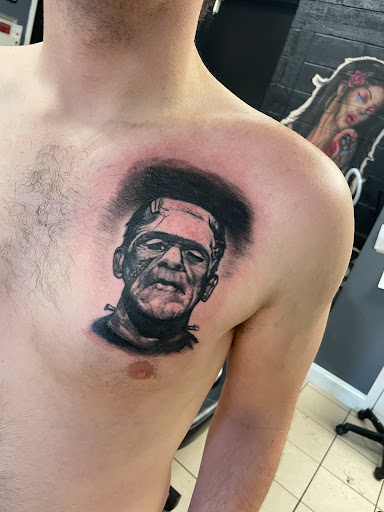 Explore fantasy book tattoo ideas, creative tattoo ideas in Farmington, available at TATTOO 13 & Laser Tattoo Removal