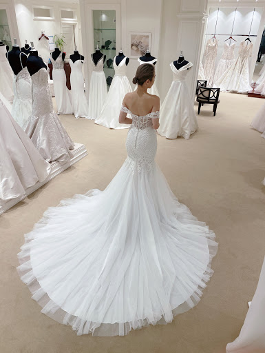 Bridal Shop «Bijou Bridal & Special Occasion», reviews and photos, 102 E Montgomery Ave, Ardmore, PA 19003, USA