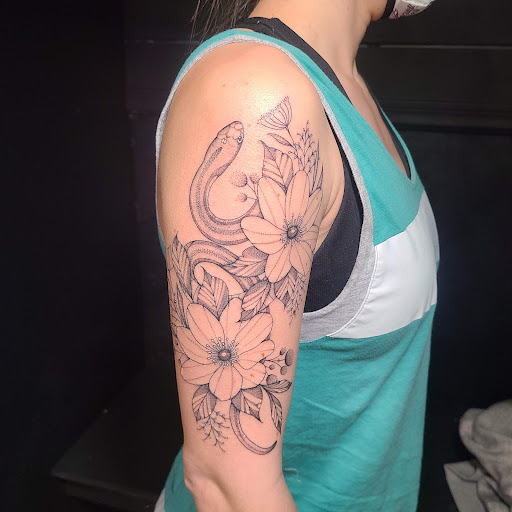 Explore tolkien tattoo ideas, creative tattoo ideas in Stevens Point, available at International Ink Tattoos