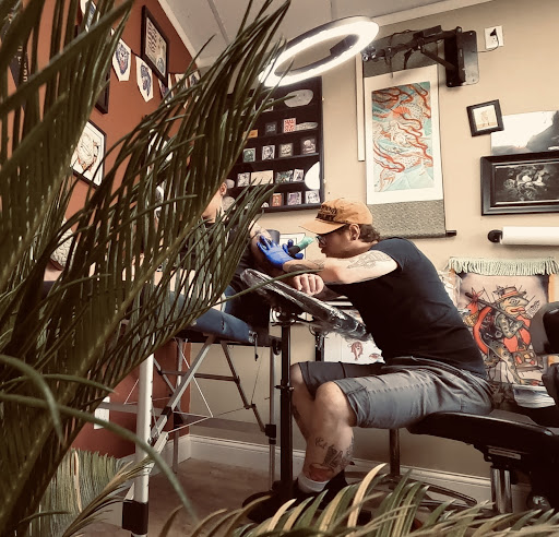 Explore twin tattoos ideas, creative tattoo ideas in Nashville, available at RedBird Tattoo