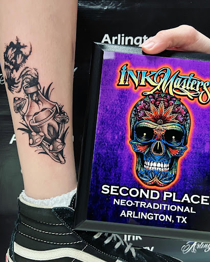 Tattoo Shop «Arlington Ink», reviews and photos, 1129 E Abram St, Arlington, TX 76010, USA