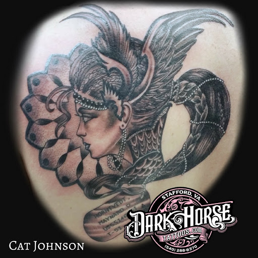 Tattoo Shop «Dark Horse Tattoos», reviews and photos, 395 Garrisonville Rd #103, Stafford, VA 22554, USA
