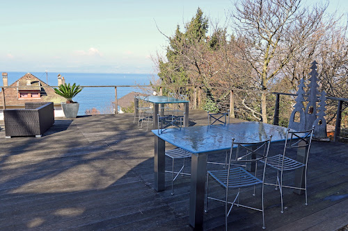 Location meublée Gîte 4 étoiles vue lac Les Terrasses à Thonon-les-Bains