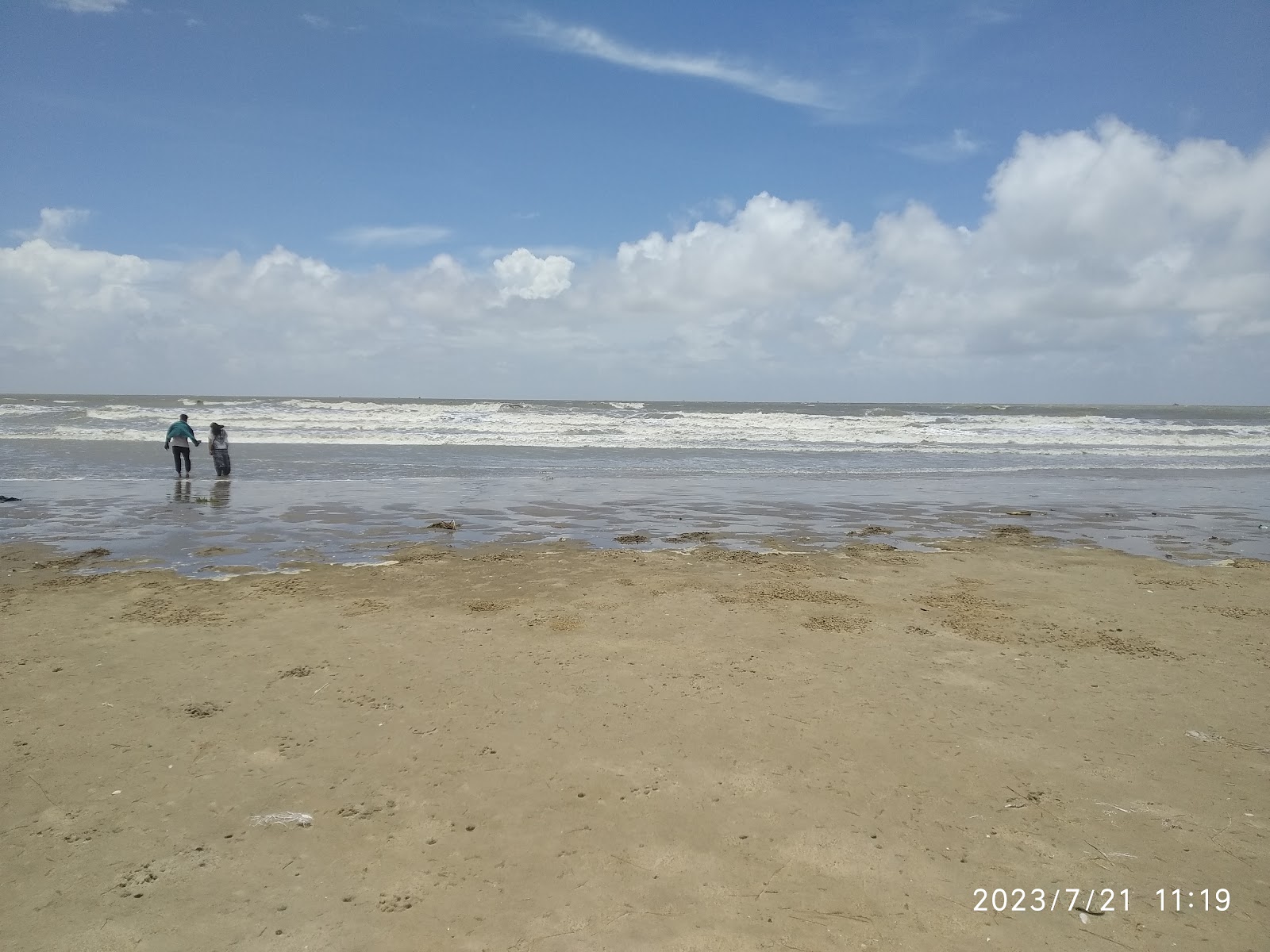 Foto van Lal Kankra Beach wilde omgeving