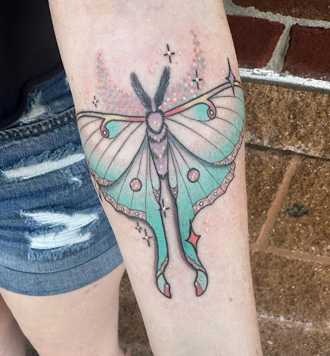 Explore the magicians tattoo ideas, creative tattoo ideas in Stafford, available at Virtue Tattoo