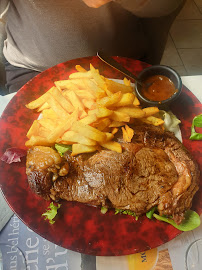 Steak du Restaurant Au Coeur Joyeux à Steenwerck - n°10