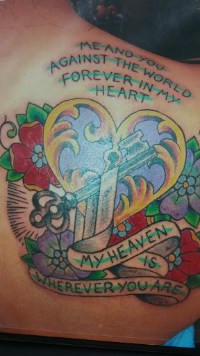 Tattoo Shop «Kingpin Tattoo», reviews and photos, 208 W Veterans Memorial Blvd, Harker Heights, TX 76548, USA