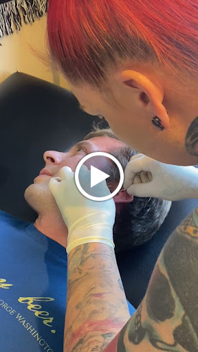 Explore chain link tattoo ideas, creative tattoo ideas in Mckinney, available at Anvil Tattoo