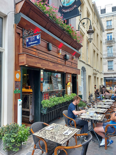 O Bifanas (Chez Sebastiao) - Rue des Dominicains 30, 1000 Bruxelles, Belgium