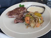 Steak du Restaurant de fruits de mer Le Beau Site à Cabourg - n°7
